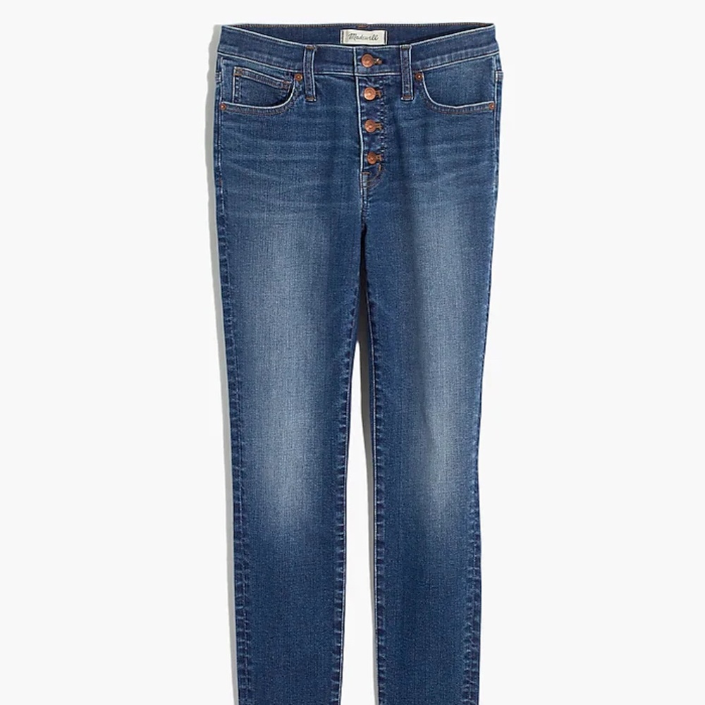 NWT Madewell 9” Mid-rise Skinny Crop